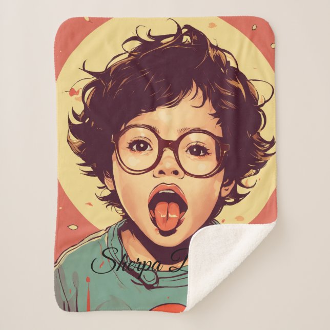 Couverture Sherpa Sherpa Blanket (Devant)