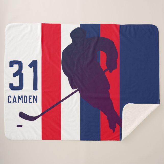 Couverture Sherpa Sherpa Blanket (Devant (Horizontal))