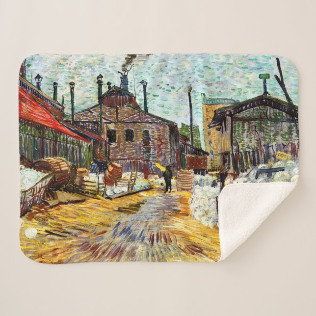 Couverture Sherpa Sherpa Blanket (Devant (Horizontal))