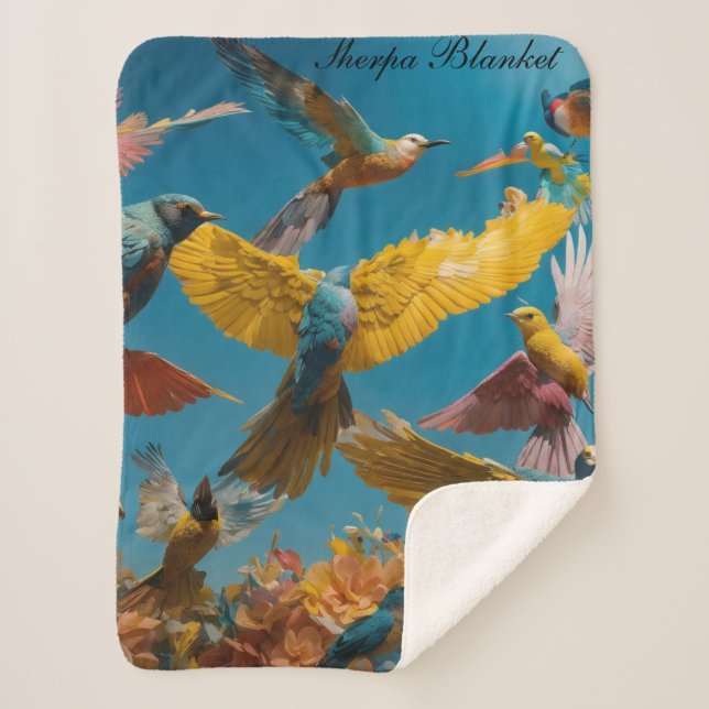 Couverture Sherpa Sherpa Blanket (Devant)