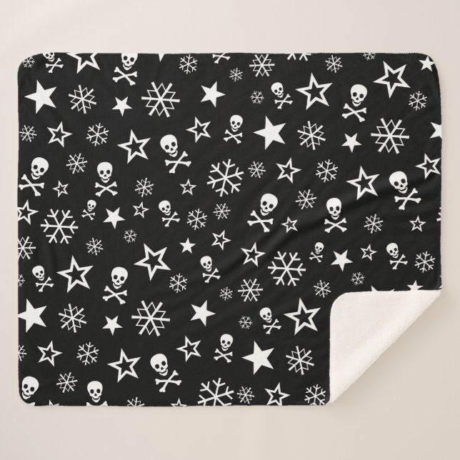 Couverture Sherpa Sherpa Blanket (Devant (Horizontal))