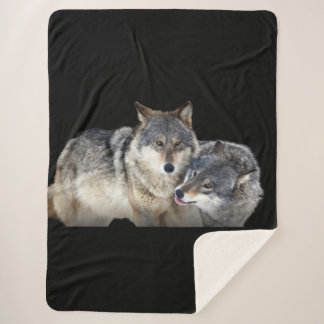 Couverture Sherpa Sherpa Blanket