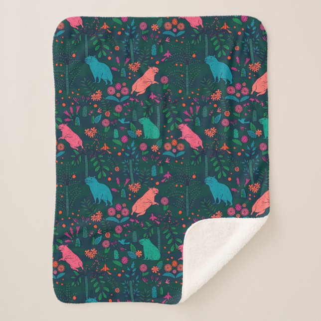 Couverture Sherpa Sherpa Blanket (Devant)