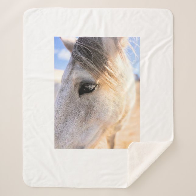 Couverture Sherpa Sherpa Blanket Ember (Devant)