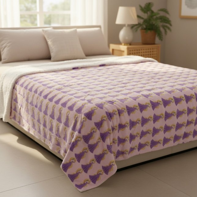 Couverture Sherpa Sherpa Blanket en Tangue (Créateur téléchargé)