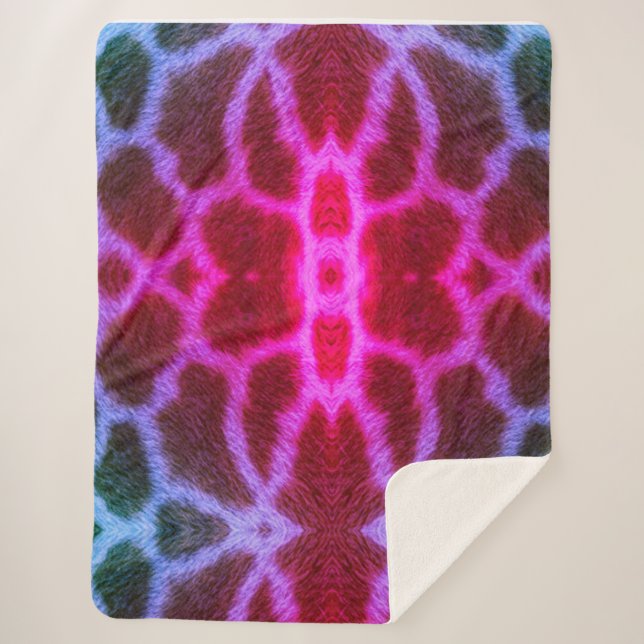 Couverture Sherpa Sherpa Blanket Zebra  (Devant)