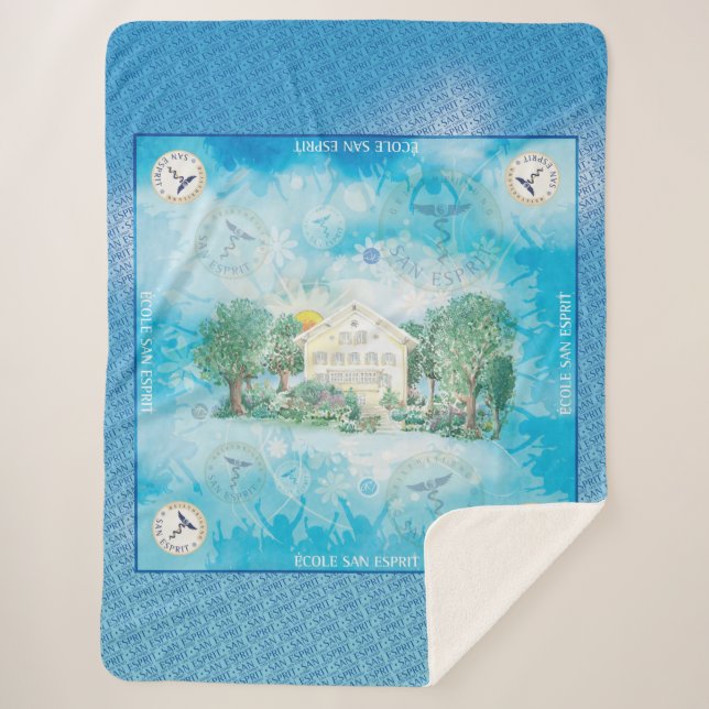 Couverture Sherpa Sherpacouverture (Devant)