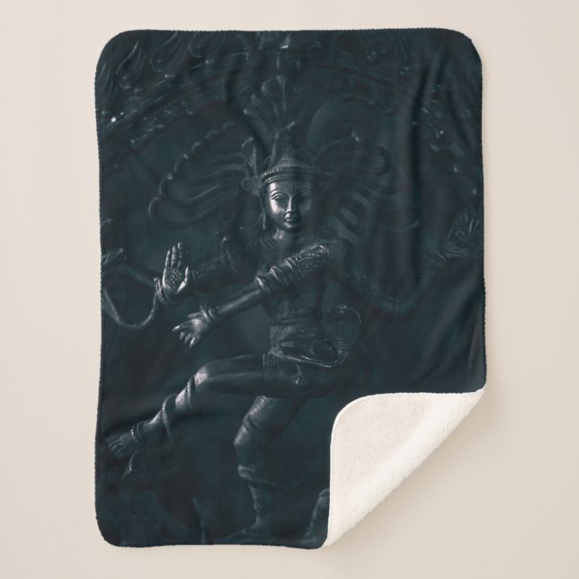 COUVERTURE SHERPA SHIVA, DIEU HINDU DE DESTRUCTION (Devant)