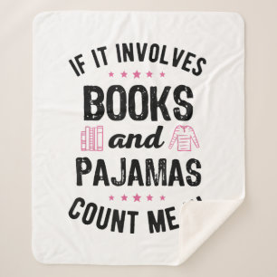 Couverture Sherpa Si cela implique des livres et des pyjamas livre l