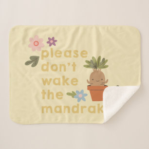 Couverture Sherpa S'il vous plaît ne réveillez pas le Mandrake