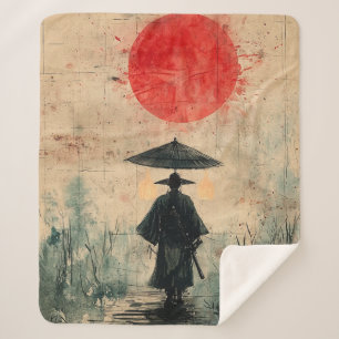 Couverture Sherpa Silent Samurai Forêt Cramoisie (2)