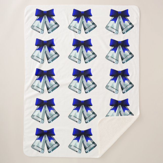 Couverture Sherpa Silver Bells Sherpa Blanket (Devant)