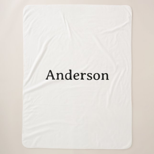 Couverture Sherpa Simple Professionnel Entreprise Grand (Devant)