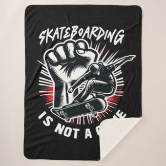 Couverture Sherpa Skateboarding is Not A Crime