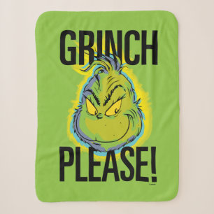 Couverture Sherpa Snarky Grinch Drôle Grinch Citation S'il Vous Pl