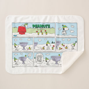 Couverture Sherpa Snoopy & l'équipe