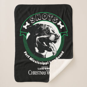 Couverture Sherpa Snots Part Mississippi Leg Hound