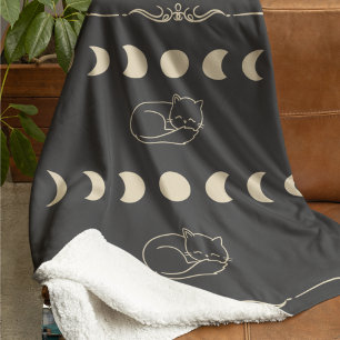 Couverture Sherpa Snuggings éffrayants