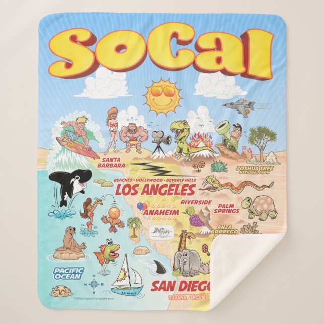 Couverture Sherpa SoCal moyen (Devant)