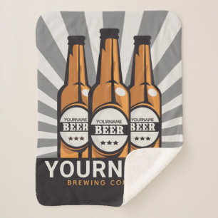 Couverture Sherpa Société de brasserie artisanale personnalisée