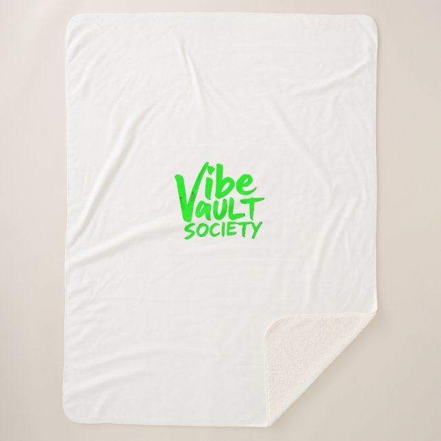 Couverture Sherpa Société Vibe Vault (Devant)