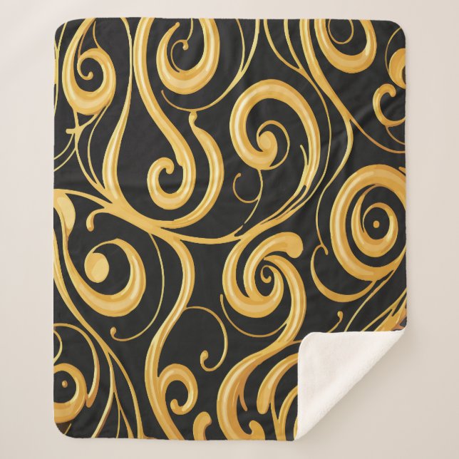 Couverture Sherpa Soft Mink (Devant)