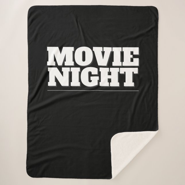 Couverture Sherpa Soirée Cinéma (Devant)