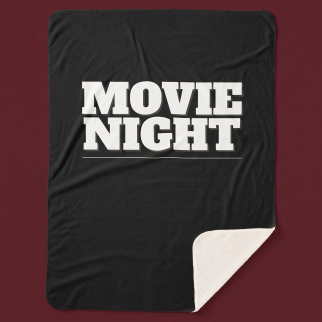 Couverture Sherpa Soirée Cinéma (Créateur téléchargé)