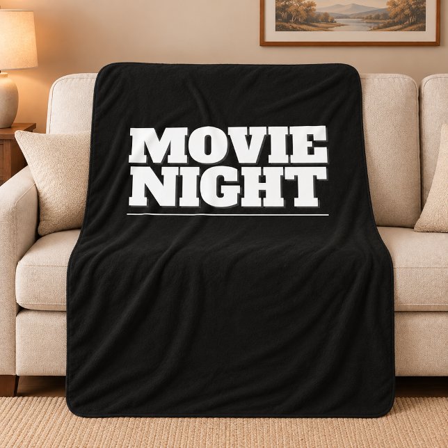 Couverture Sherpa Soirée Cinéma (Créateur téléchargé)