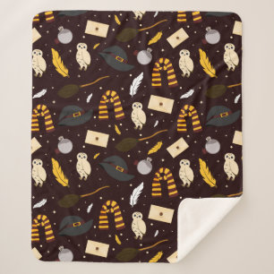 Couverture Sherpa Sorcières, sorciers et Motif magique