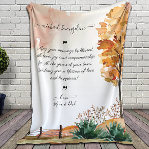 Couverture Sherpa Souhaitez-vous une vie d'amour Mariages désirs