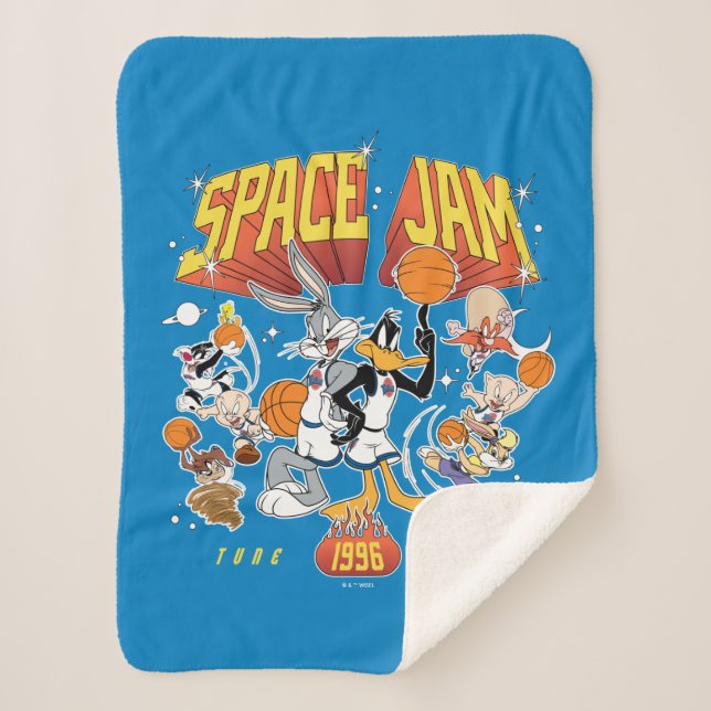 Couverture Sherpa SPACE JAM™ TUNE SQUAD™ 1996 Graphic (Devant)