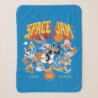 Couverture Sherpa SPACE JAM™ TUNE SQUAD™ 1996 Graphique