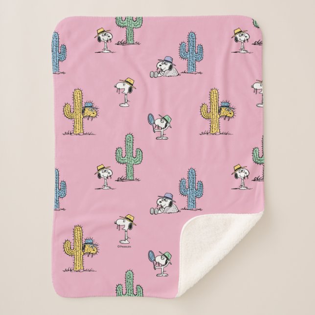 Couverture Sherpa Spike Sugar Pop Pattern (Devant)