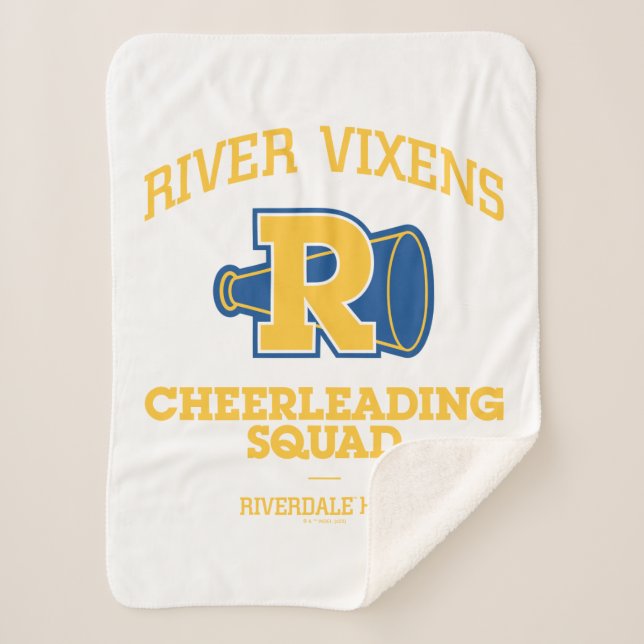 Couverture Sherpa Squad Cheerled River Vixens (Devant)