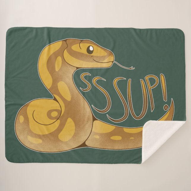 Couverture Sherpa SSSup! (Devant (Horizontal))