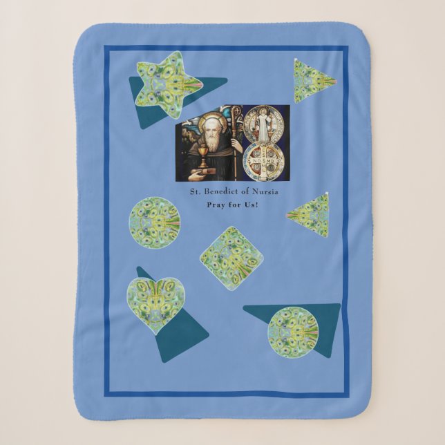 Couverture Sherpa St. Benedict Nursia (Devant)