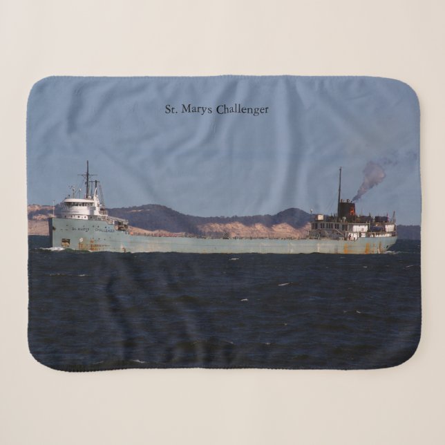 couverture sherpa St. Marys Challenger (Devant (Horizontal))