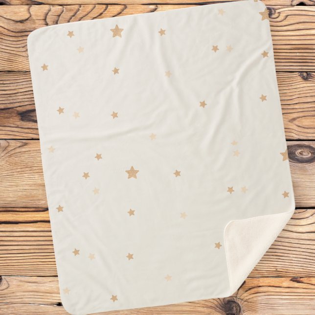 Couverture Sherpa Starry Blanket for Kids (Créateur téléchargé)