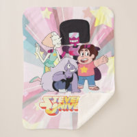 Steven Universe | Crystal Gem Group Huddle