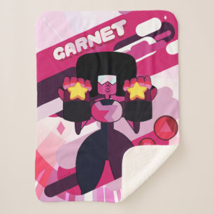 Couverture Sherpa Steven Universe Graphique de caractères Garnet