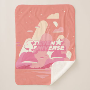 Couverture Sherpa Steven Universe Ville de plage