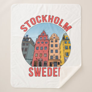 Couverture Sherpa Stockholm Suède