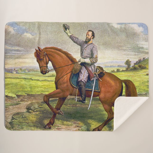 COUVERTURE SHERPA STONEWALL JACKSON SUR PETITE (Devant (Horizontal))