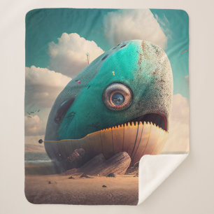 Couverture Sherpa Strange Whale