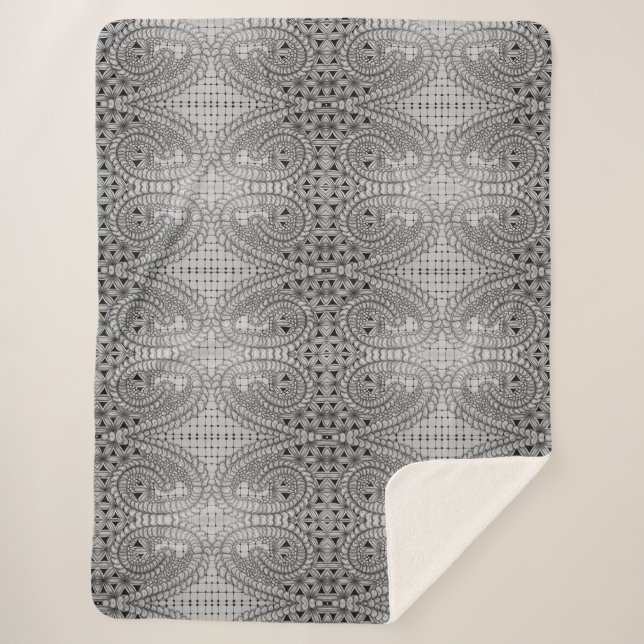 Couverture Sherpa Studio 40 : Floral Hamentaschen (Devant)