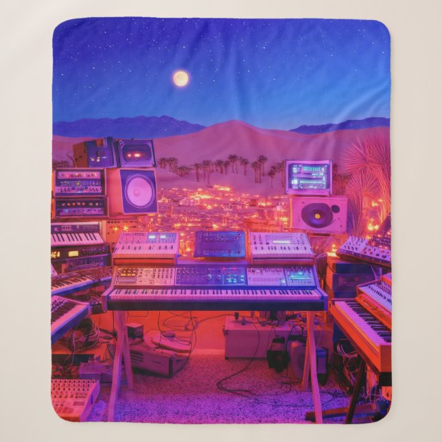 Couverture Sherpa Studio de musique du désert (Devant)