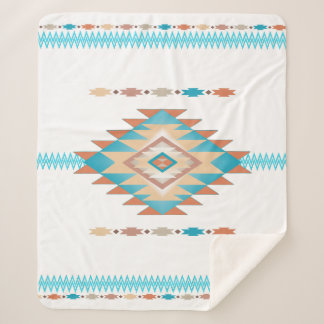 Couverture Sherpa Sud-ouest 4 - couleurs changeantes