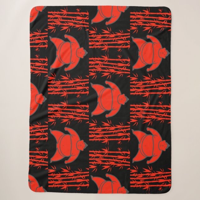 Couverture Sherpa Sumo Wrestler (Devant)