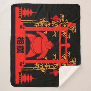 Couverture Sherpa Sumo Wrestler